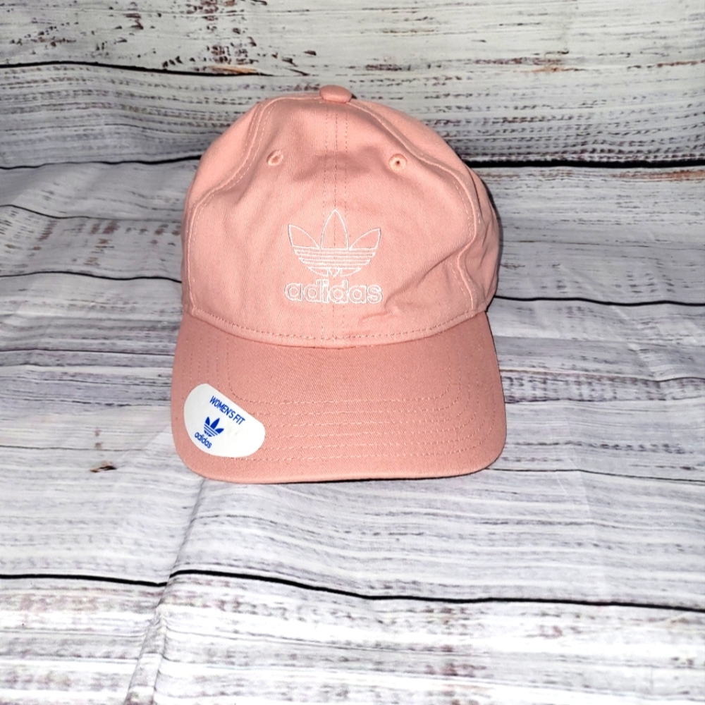 🌟 Pink Adidas Hat
